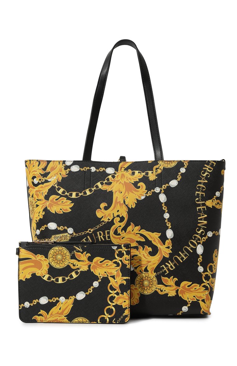 Сумка-тоут VERSACE JEANS COUTURE, арт. 75VA4BZ1/ZS807, фото 1