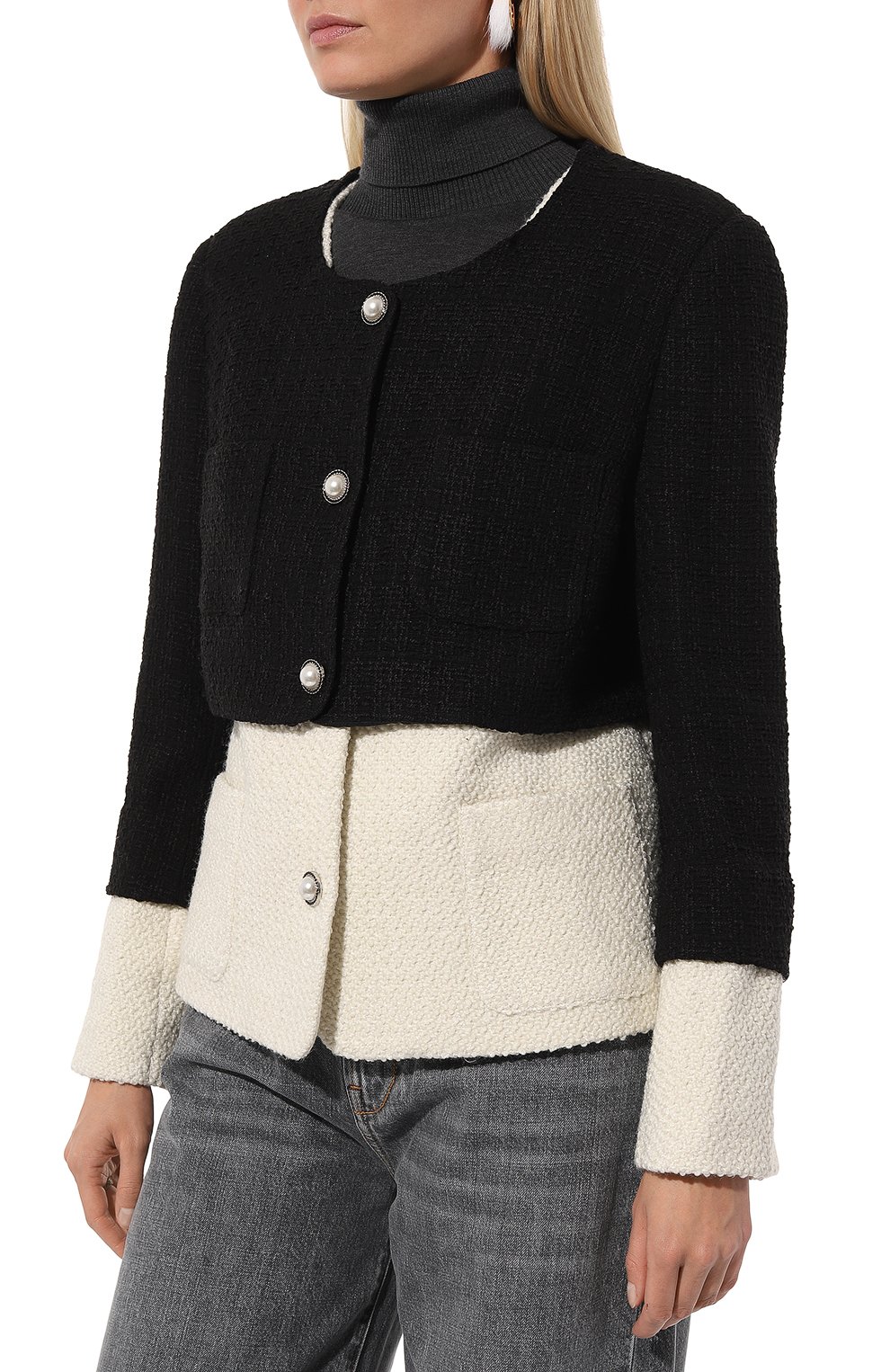 Жакет из вискозы BOTROIS, арт. SKU02377667, фото 3