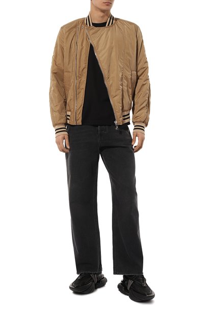 Комбинированные кроссовки unicorn BALMAIN, арт. BM1VJ309KNSC, фото 2