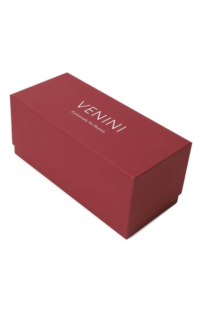 Набор из 2-х бокалов для шампанского bollicine VENINI, арт. PZ334325R02E0BED, фото 5