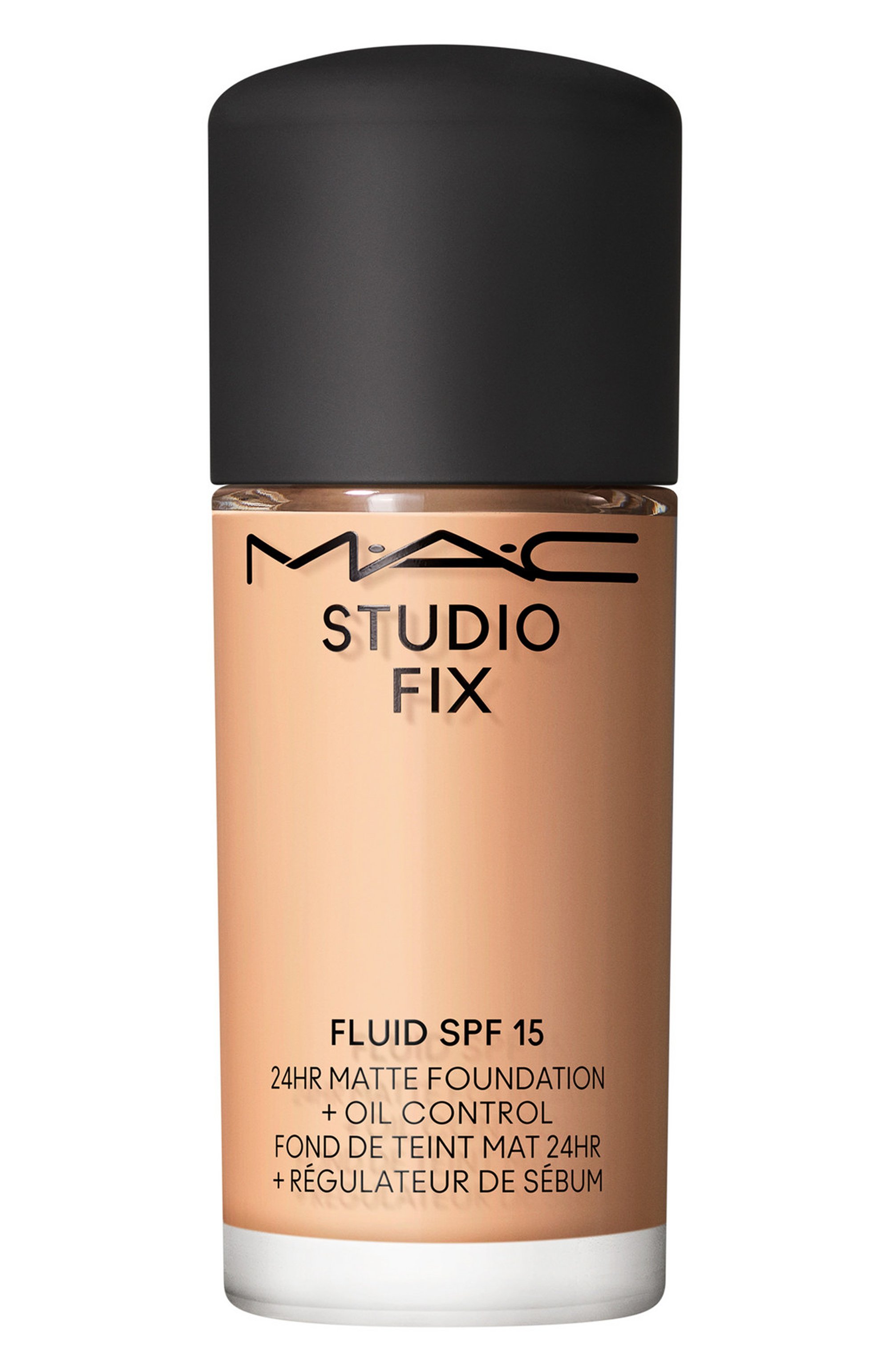 Тональная основа studio fix fluid spf 15 24hr matte foundation + oil control mini, nw20 (15ml) MAC цвета по цене 2390 руб., арт. SRN0-14, фото 1 Тональная основа studio fix fluid spf 15 24hr matte foundation + oil control mini, nw20 (15ml) MAC, арт. SRN0-14, фото 1