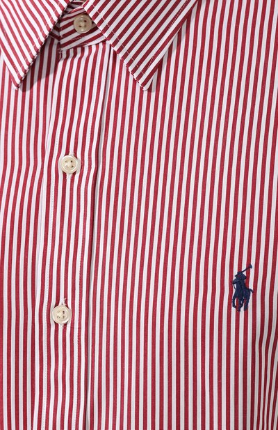 Хлопковая рубашка POLO RALPH LAUREN, арт. 710737097/4034A, фото 5