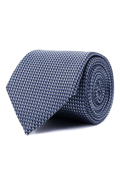 Мужской шелковый галстук CANALI, арт. 79/HX03440
