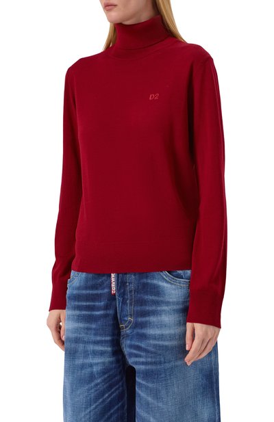 Шерстяная водолазка DSQUARED2, арт. S75HA1266/S18310, фото 3