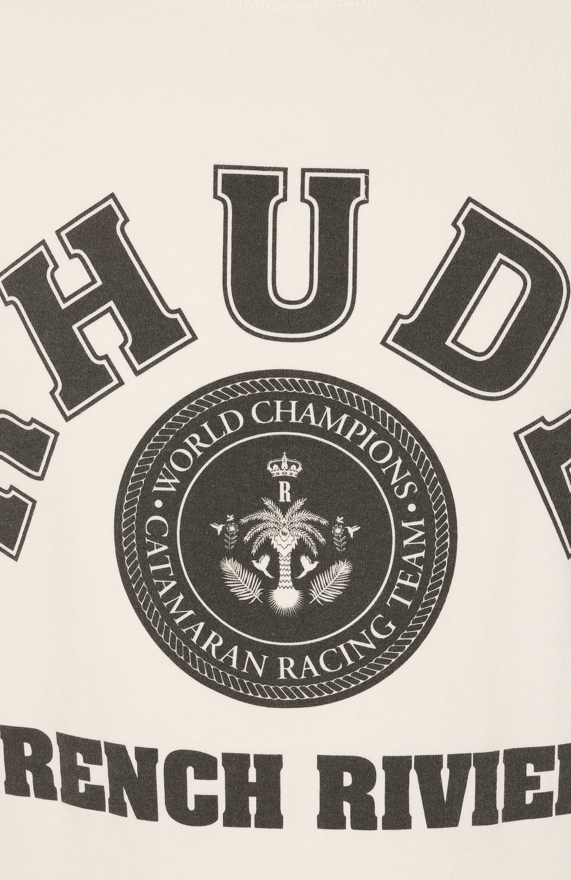 Хлопковая футболка RHUDE, арт. RHPS25TT08012, фото 6