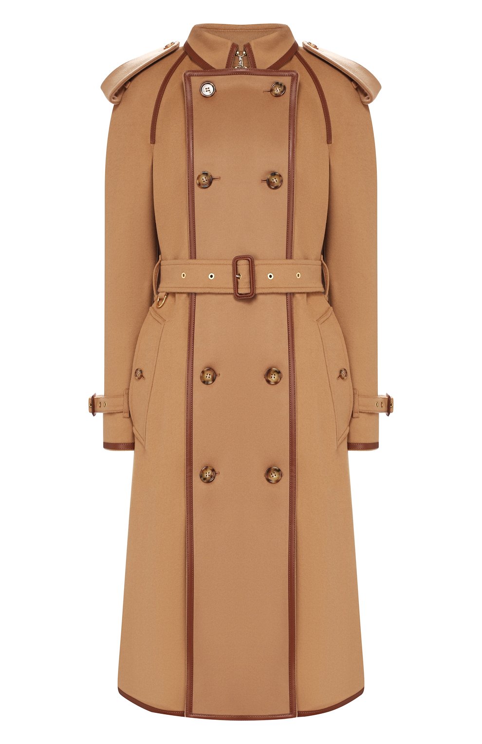 Двубортное пальто BURBERRY, арт. 4562588, фото 1