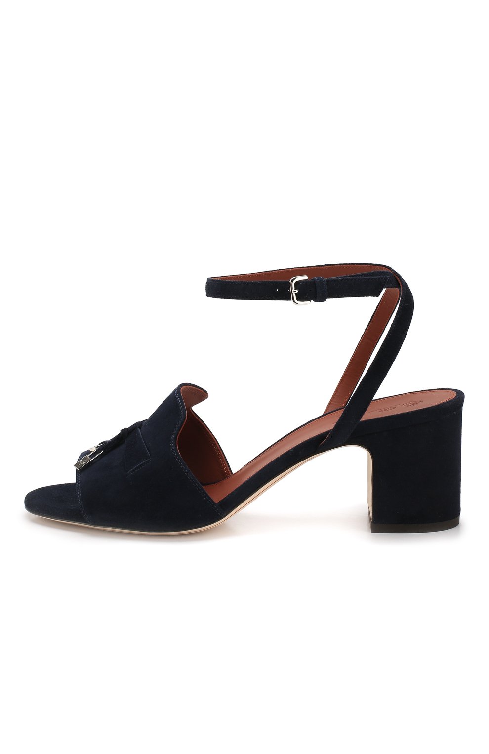 Замшевые босоножки LORO PIANA, арт. FAI6194, фото 3