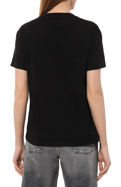 Хлопковые футболка MC2 SAINT BARTH, арт. STBW/EMILIE W/11464E, фото 4