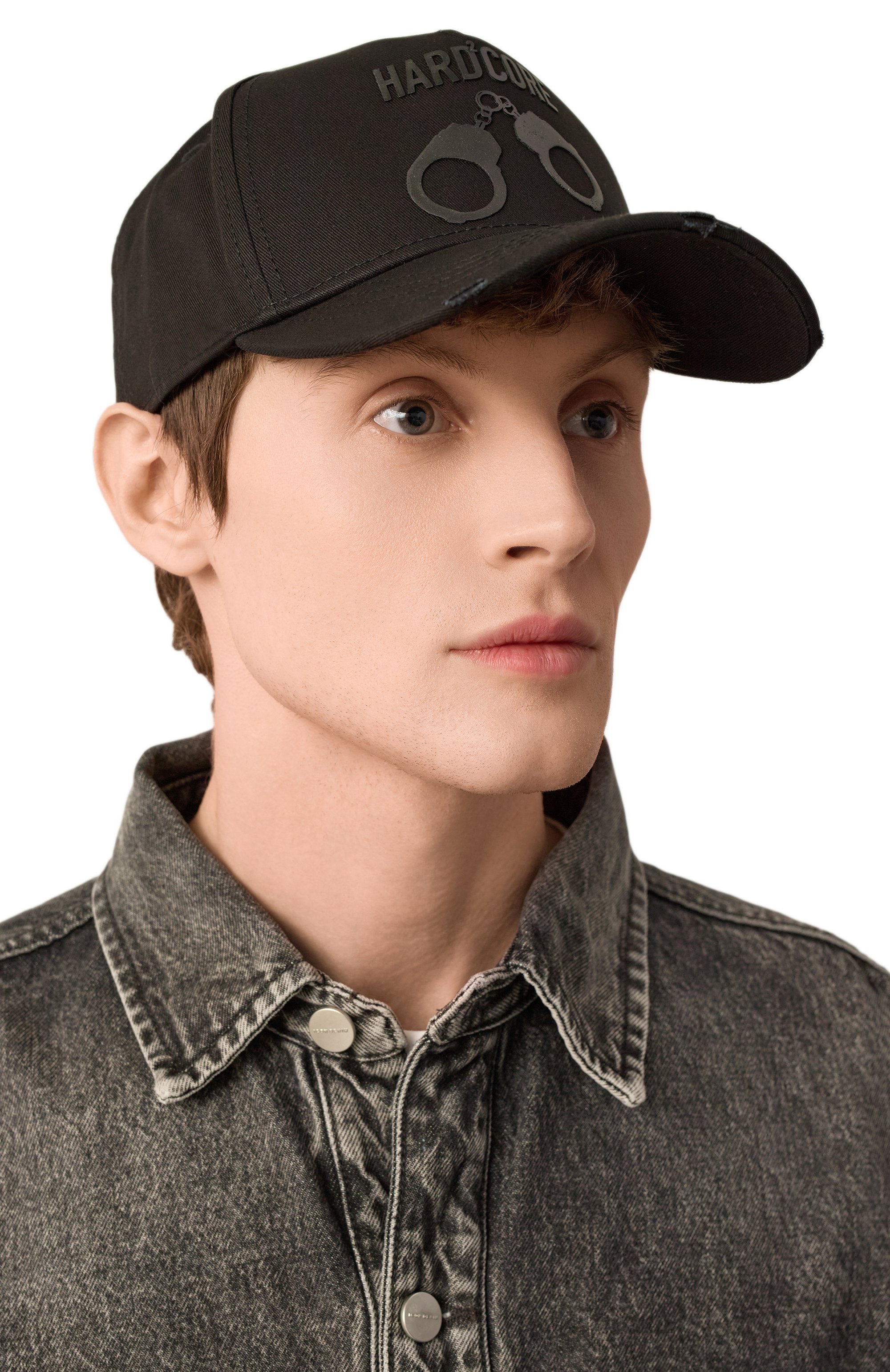 Хлопковая бейсболка DSQUARED2, арт. BCM0914/05C00001, фото 2