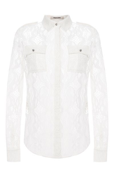 Кружевная рубашка ROBERTO CAVALLI, арт. IQT717/RP064, фото 1
