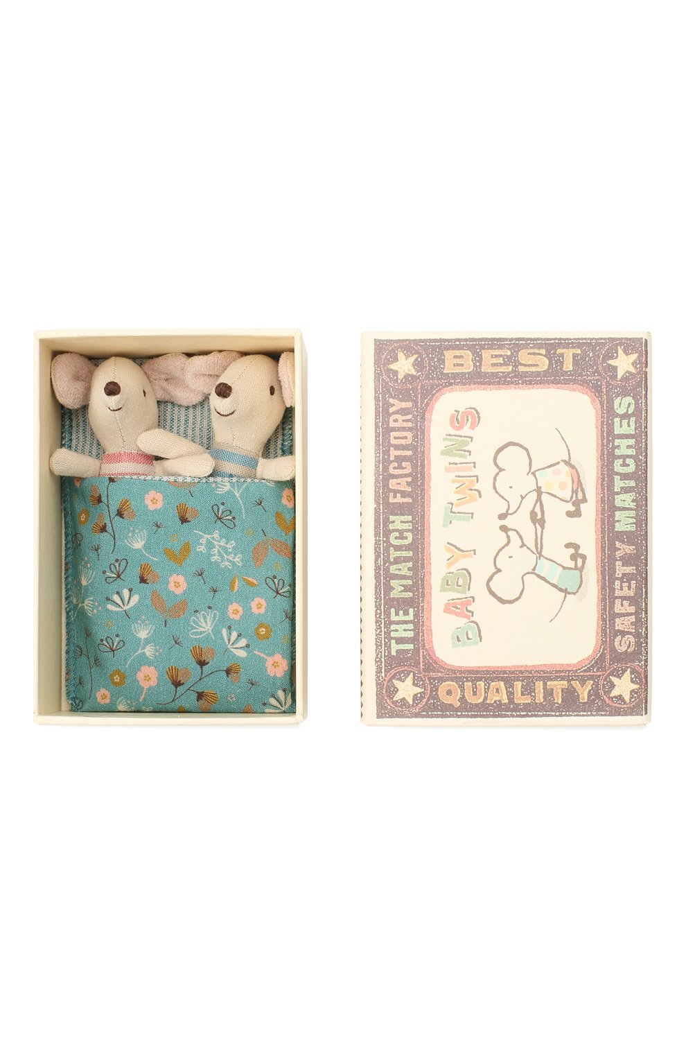 Игрушки мышата двойняшки MAILEG, арт. 16-9712-01, фото 2