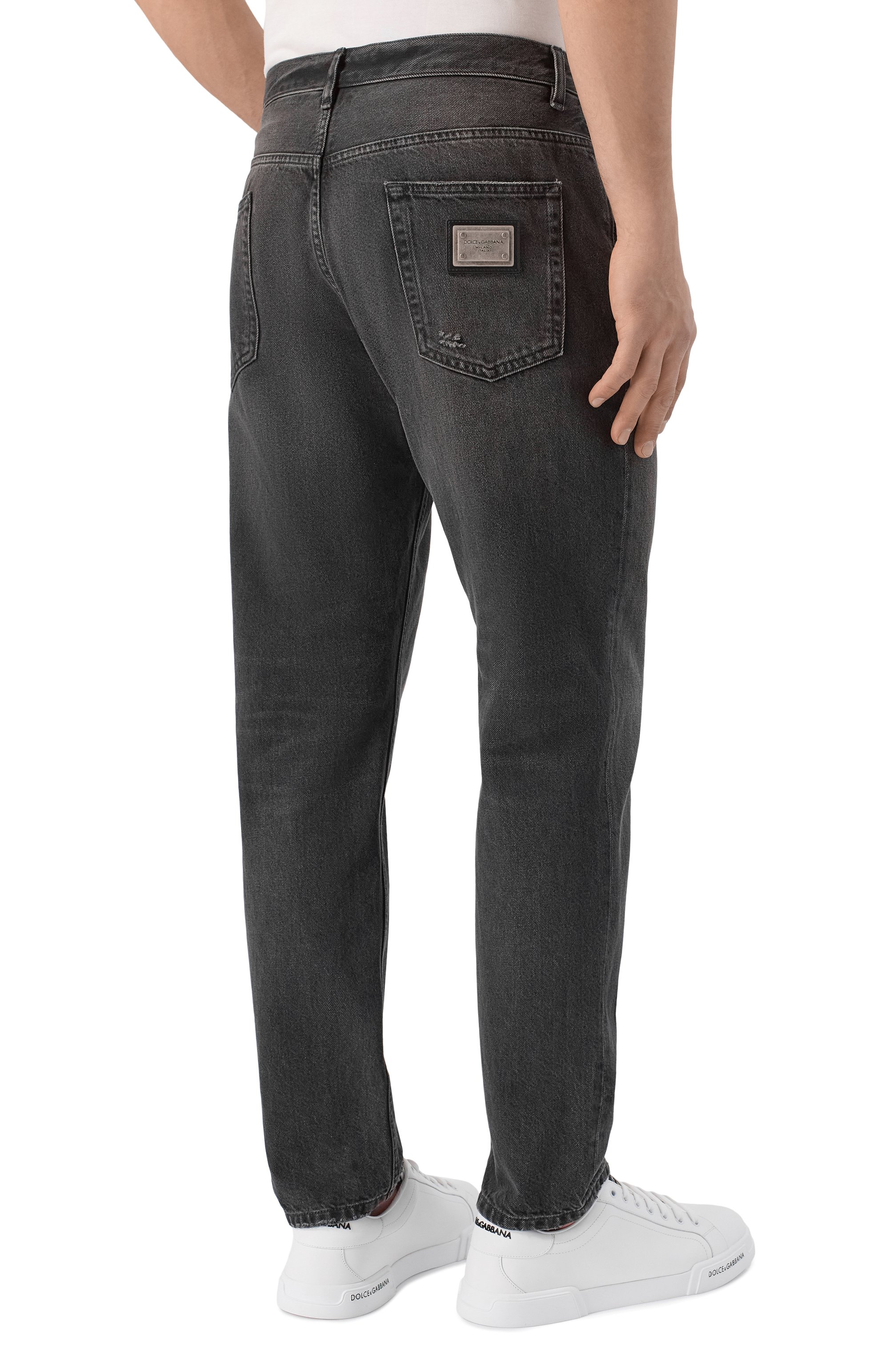 Джинсы loose DOLCE & GABBANA, арт. GYJDAD/G80M9, фото 4