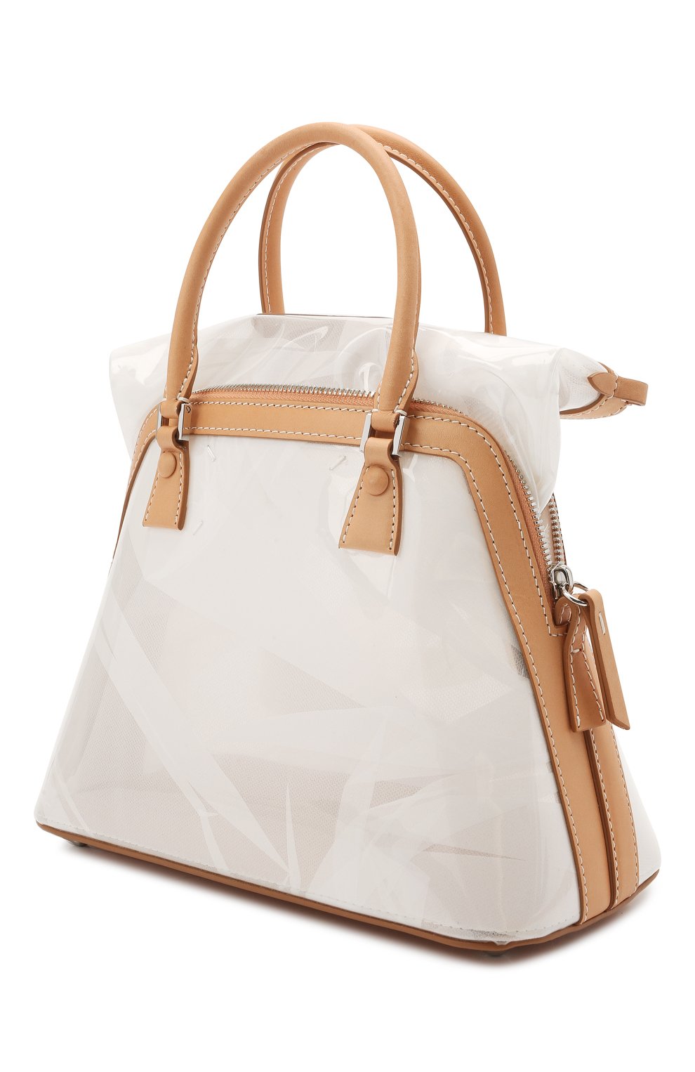 Сумка 5ac mini MAISON MARGIELA прозрачного цвета по цене 163000 руб., арт. S56WG0082/PS721, фото 3 Сумка 5ac mini MAISON MARGIELA, арт. S56WG0082/PS721, фото 3