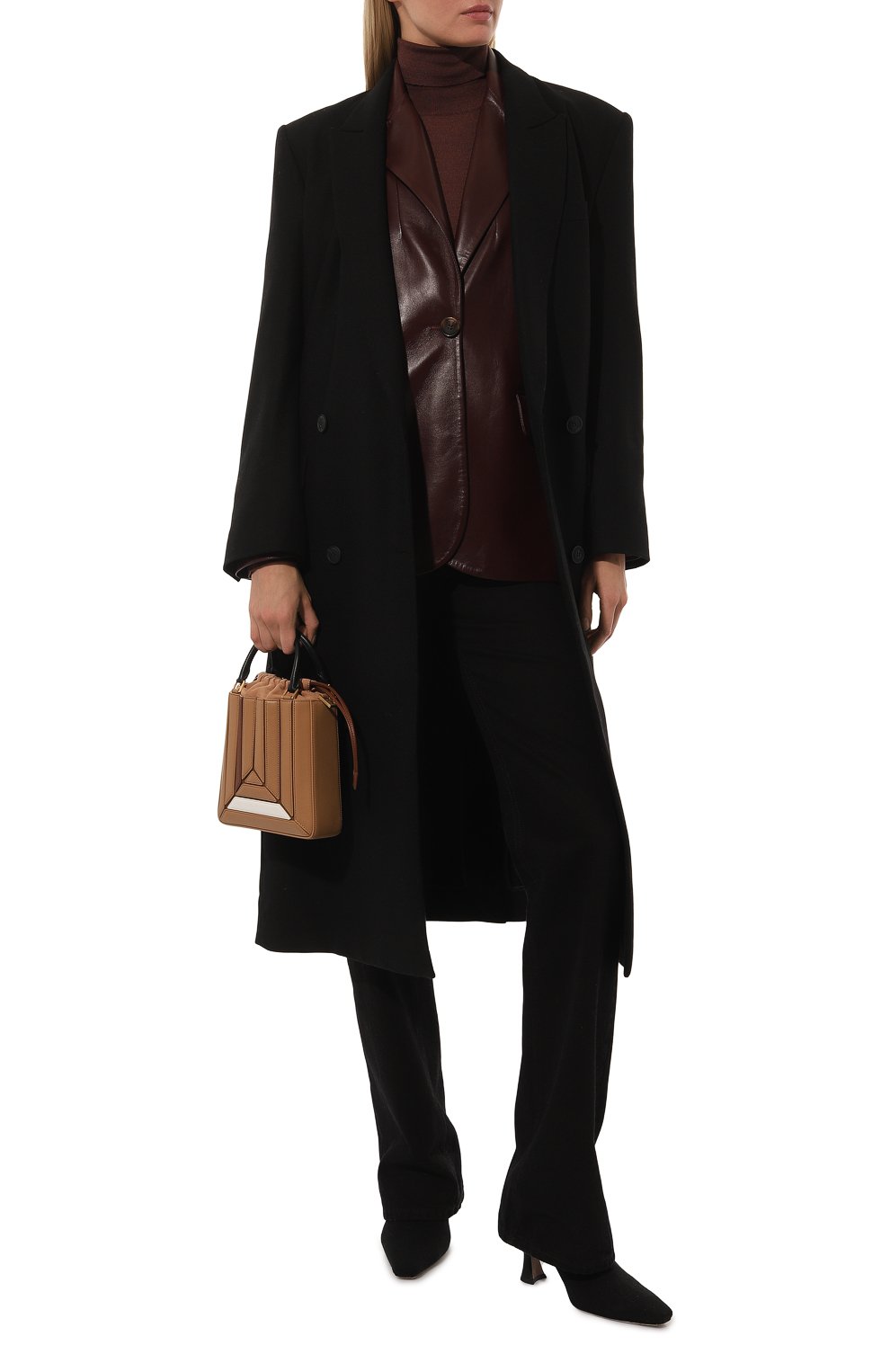 Сумка sera mini MLOUYE бежевого цвета по цене 72050 руб., арт. 10-043, фото 7 Сумка sera mini MLOUYE, арт. 10-043, фото 7