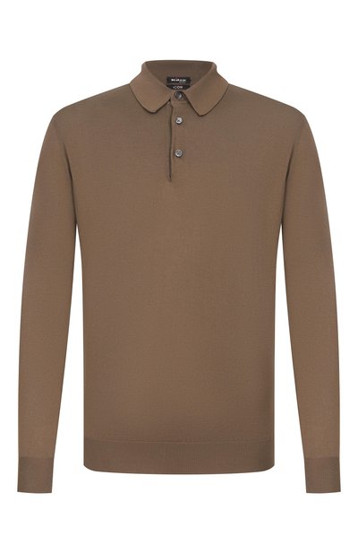 Мужская хлопковое поло KITON, арт. UMKXX35_002