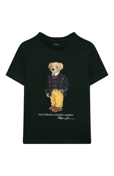 Хлопковая футболка POLO RALPH LAUREN, арт. 322853828, фото 1