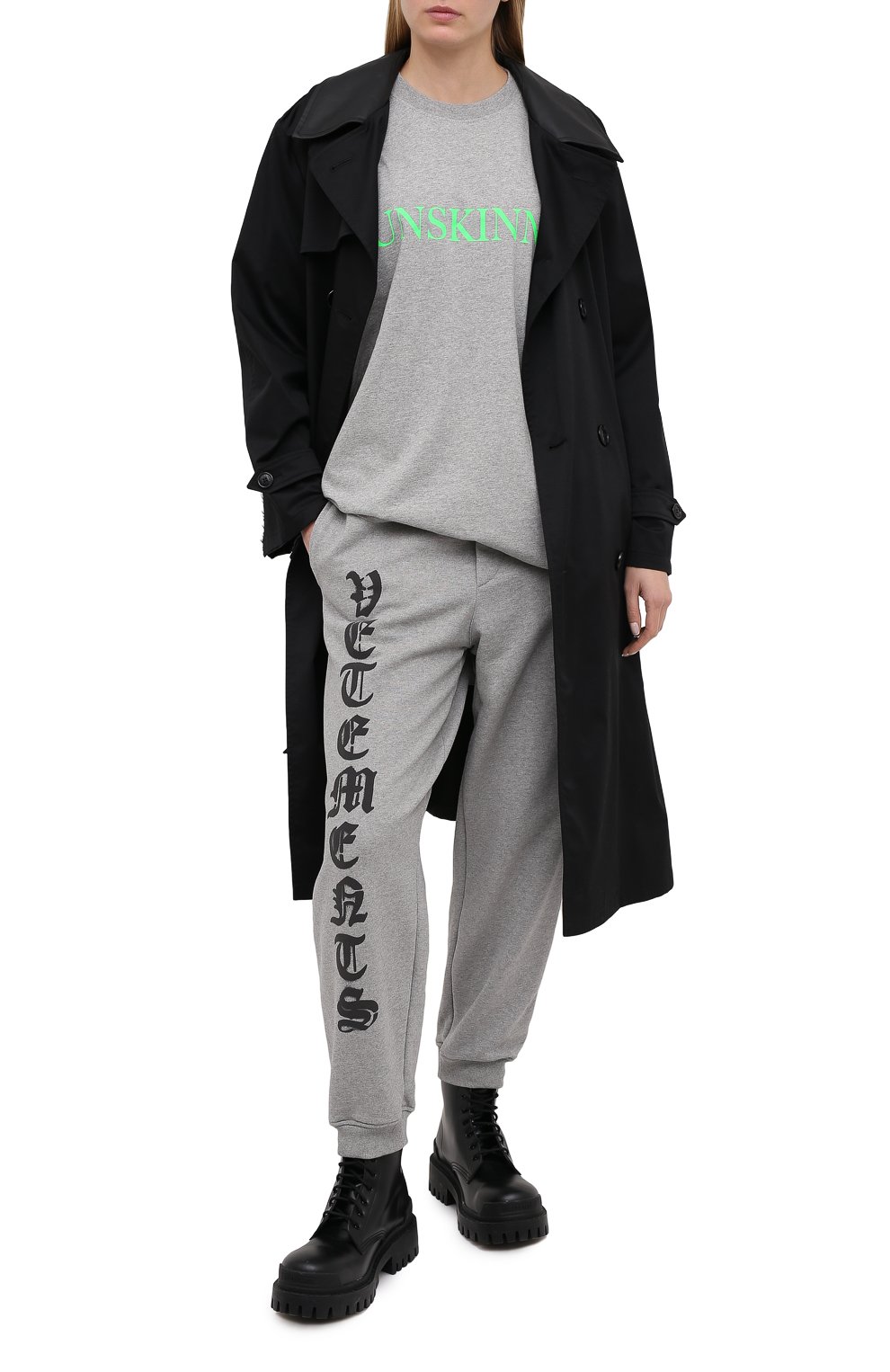 Хлопковая футболка VETEMENTS, арт. UE51TR600G 1600/W, фото 2