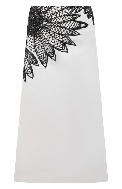 Женская хлопковая юбка DRIES VAN NOTEN, арт. 211-10809-2292