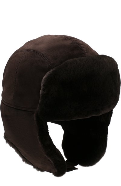 Меховая шапка-ушанка ZILLI, арт. HZ0RS0-01003/00M0, фото 3