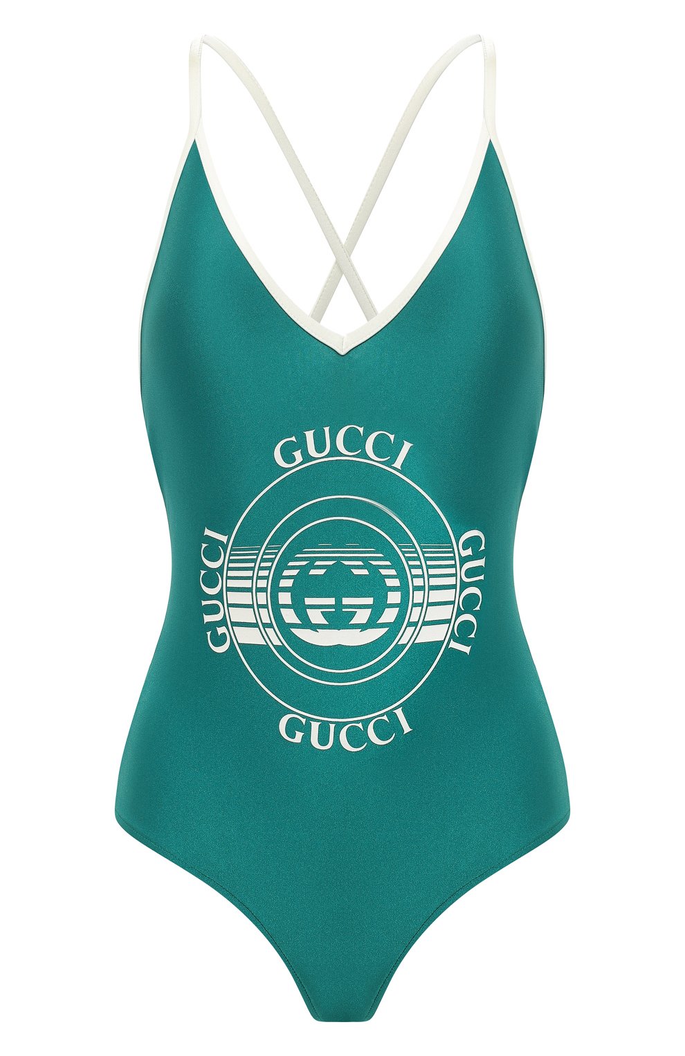 Слитный  купальник GUCCI, арт. 624854/XHADA, фото 1