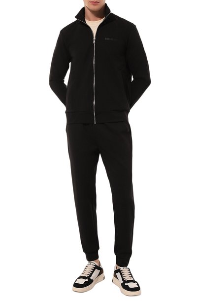 Хлопковые джоггеры DIRK BIKKEMBERGS, арт. PBMF0408, фото 2