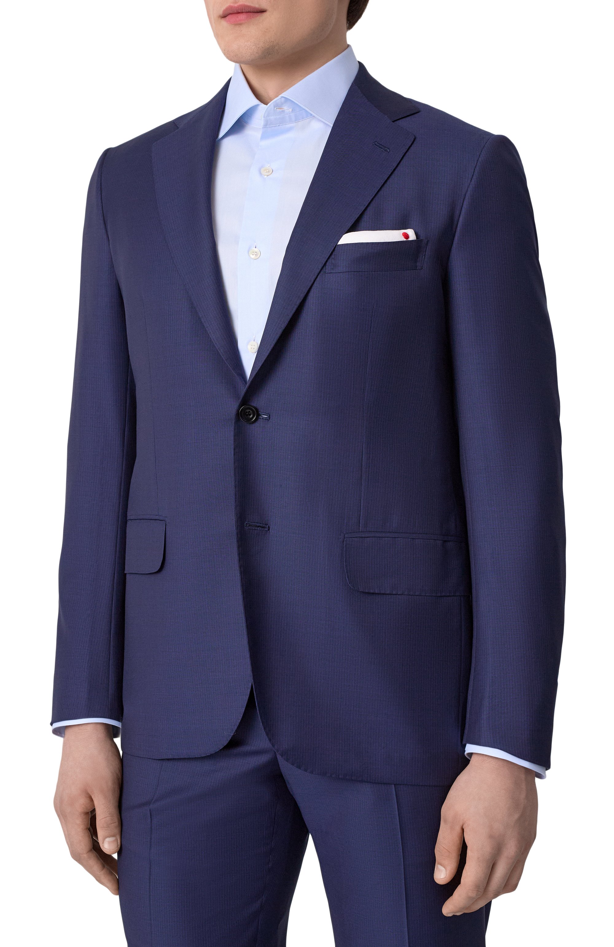 Шерстяной костюм KITON, арт. UA81K0602E06, фото 3