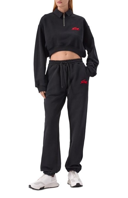 Женский хлопковое поло MSGM, арт. 3941MDM89/257795
