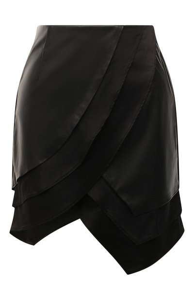 Юбка из экокожи RTA, арт. WH21-A833-5023BLACK, фото 1