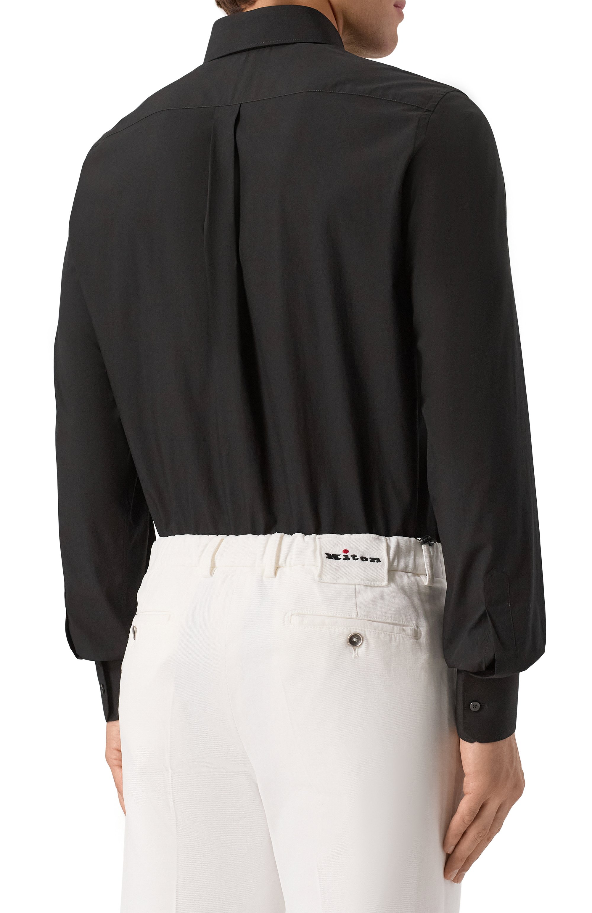 Хлопковая сорочка DOLCE & GABBANA, арт. G5MM4T/FU5T9, фото 4