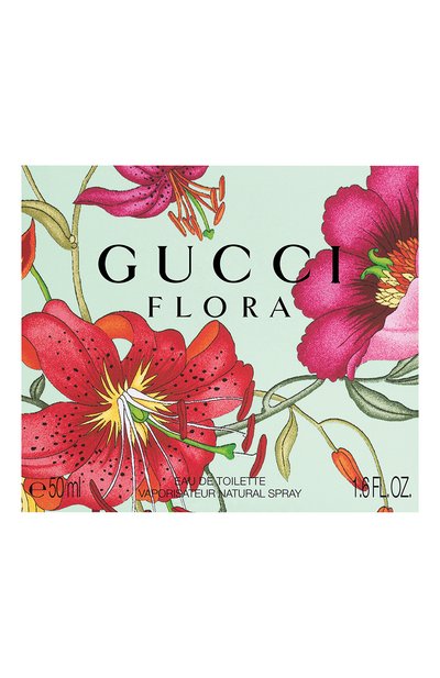 Туалетная вода flora (50ml) GUCCI, арт. 0737052230825, фото 3