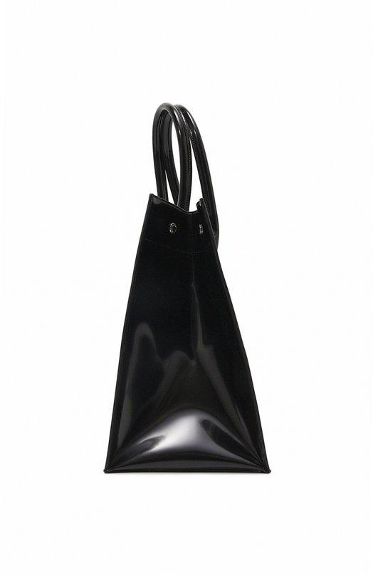 Сумка-тоут Rive Gauche small Saint Laurent 743153/FABXI Чёрный  743153/FABXI Фото 4