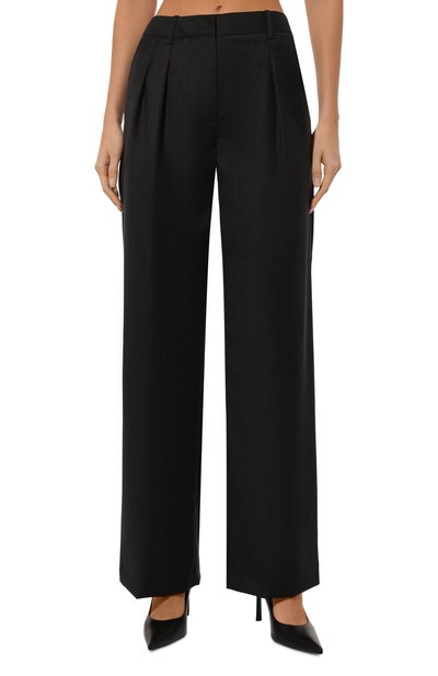 Шерстяные брюки LOULOU DE SAISON, арт. LUCENA, фото 3