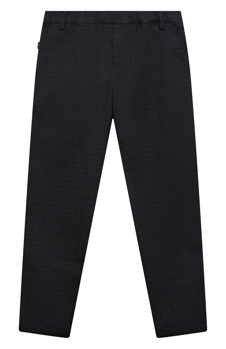 Брюки из хлопка и вискозы EMPORIO ARMANI, арт. 6K4PJ7/4N5TZ, фото 1