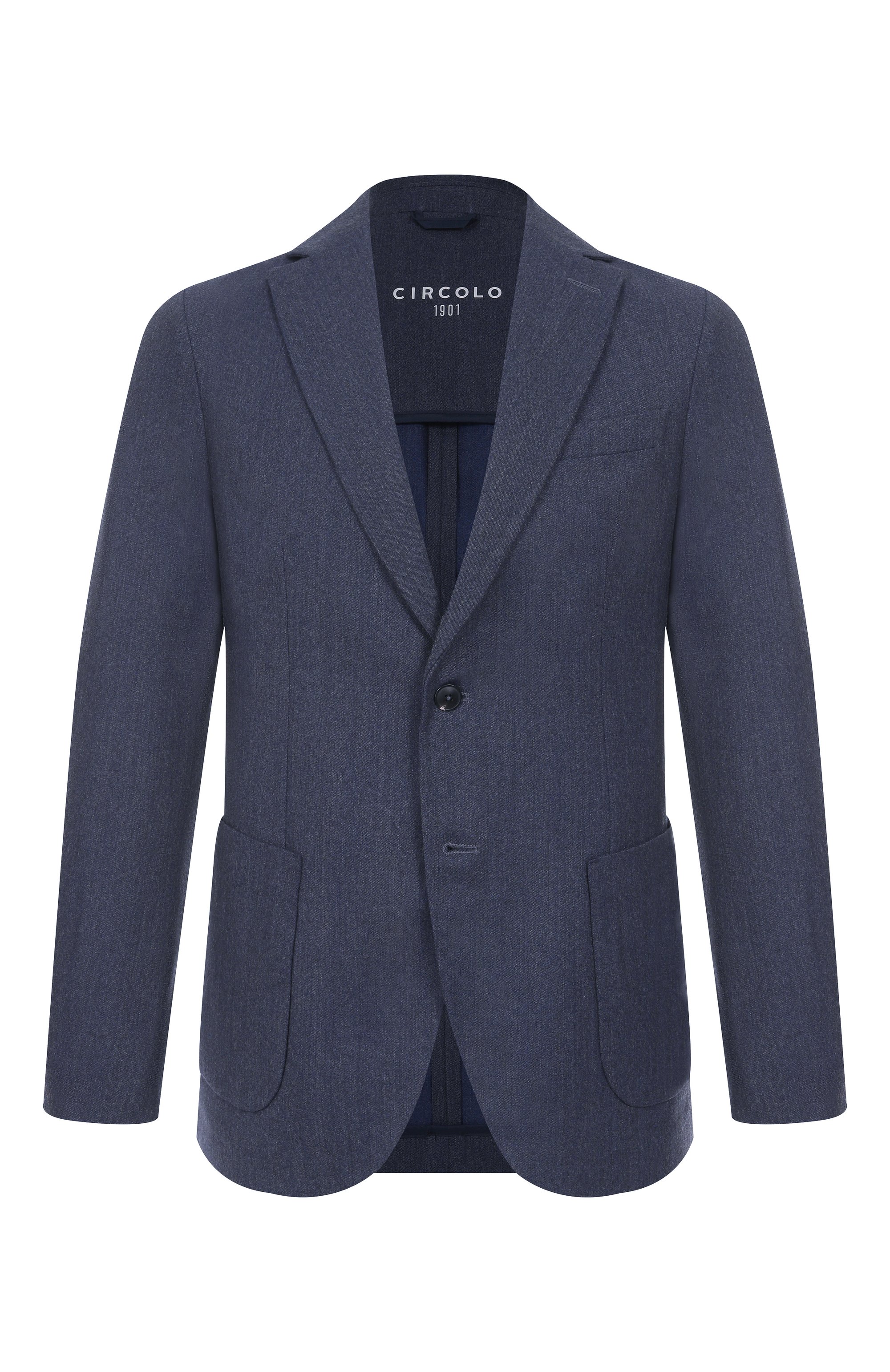 Шерстяной пиджак CIRCOLO 1901, арт. CN5065, фото 1