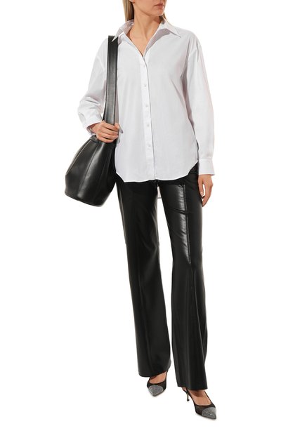 Хлопковая рубашка PATRIZIA PEPE, арт. 8C0583_A23, фото 2