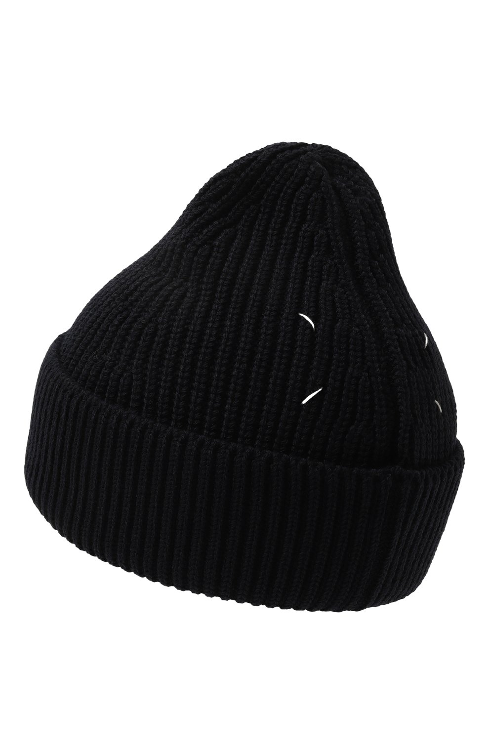 Шапка из хлопка и шерсти MAISON MARGIELA, арт. S50TC0051/S17791, фото 2