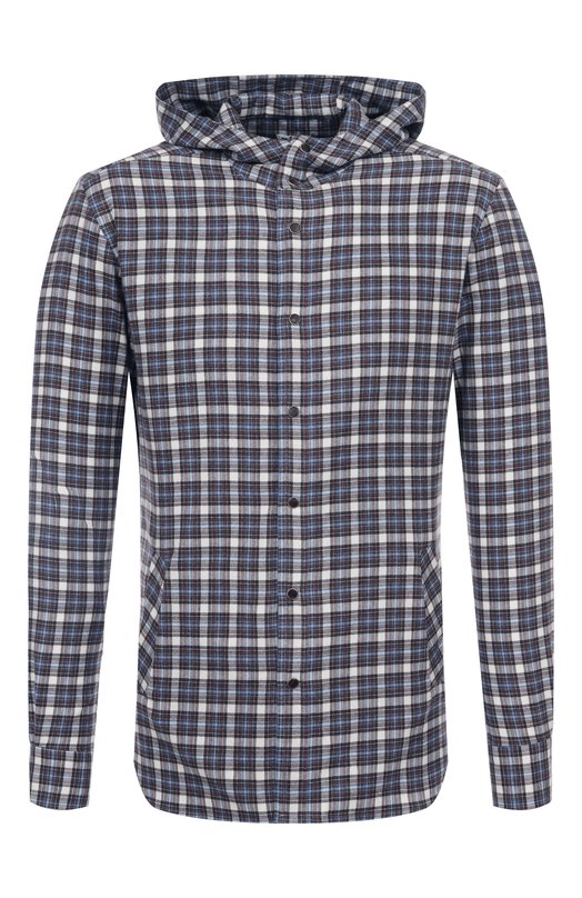 Хлопковая рубашка Kiton UMCMARH0825907 Коричневый UMCMARH0825907