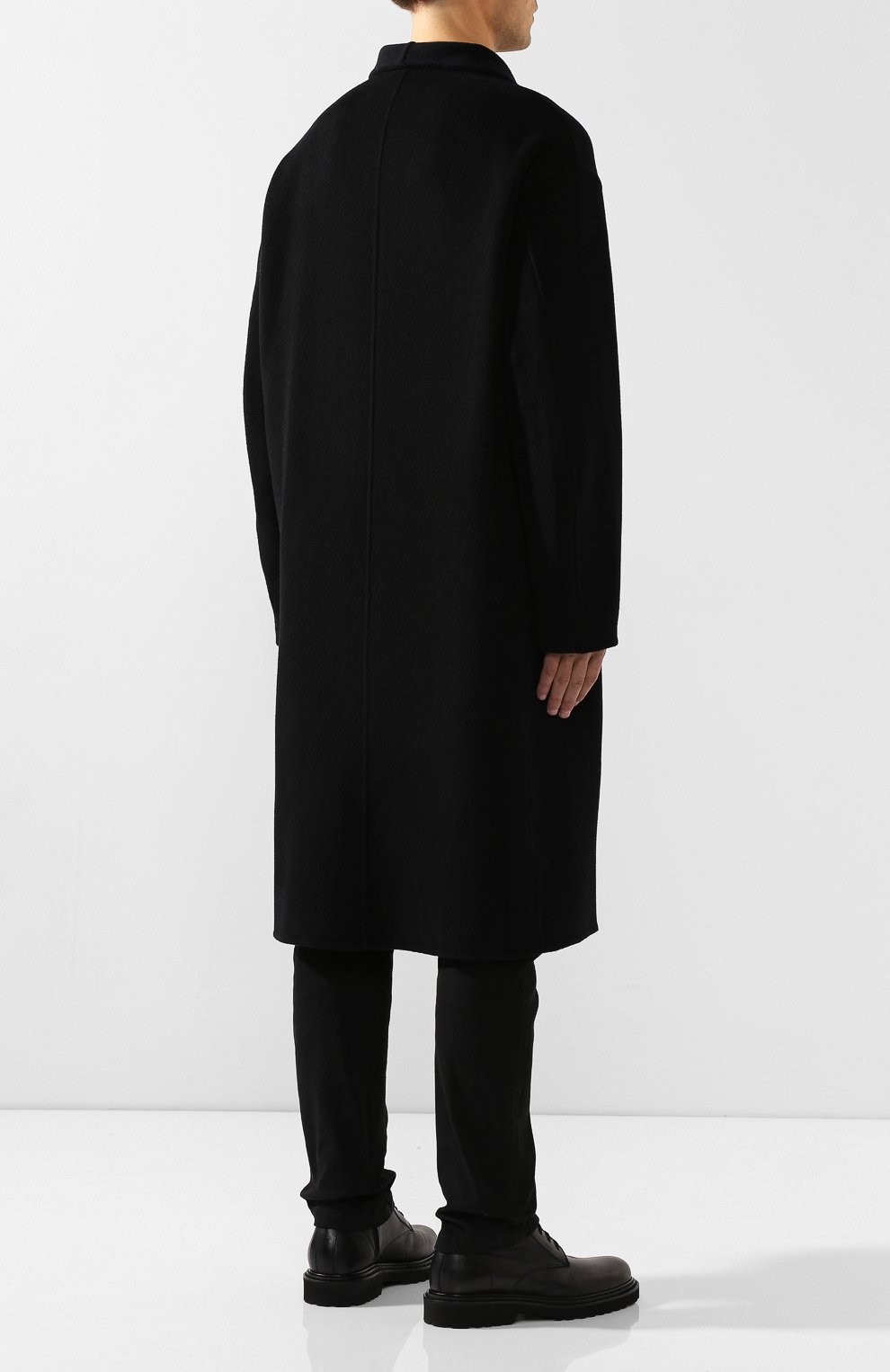 Пальто из смеси шерсти и кашемира KAZUYUKI KUMAGAI, арт. KC93-005, фото 4