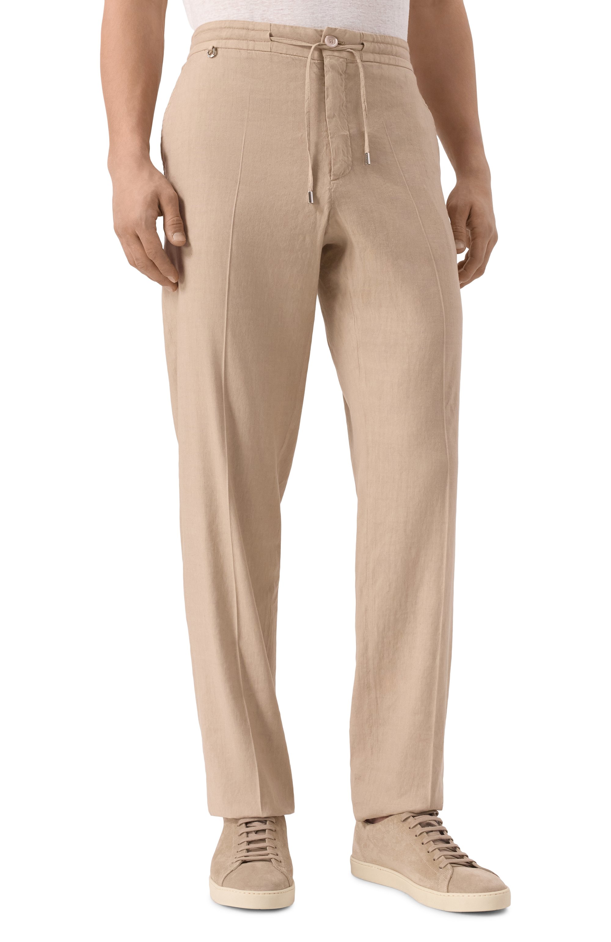 Брюки изо льна и вискозы STEFANO RICCI, ар�т. M1T3200283/LVI01S, фото 3