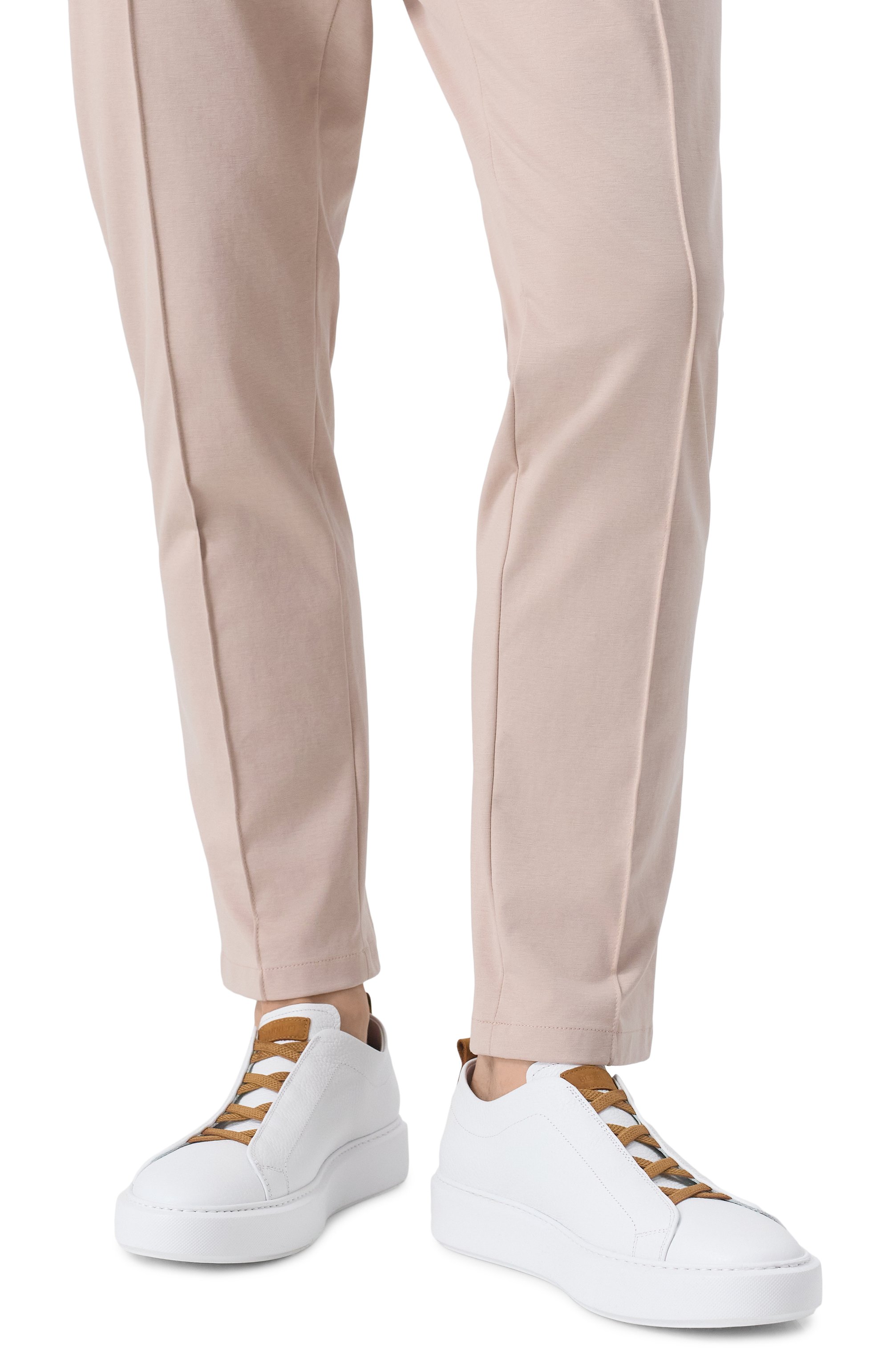 Кожаные кеды BLU BARRETT, арт. RISE-13469.2, фото 3