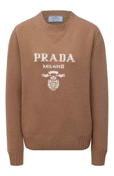 Свитер из шерсти и кашемира PRADA, арт. P24G1V-1YMW-F0040-211, фото 1