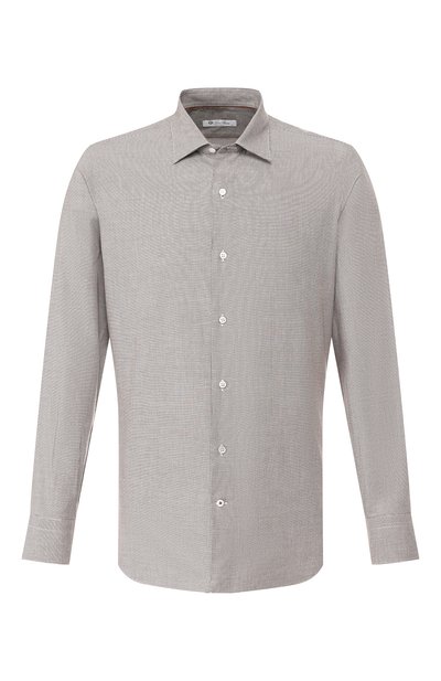 Хлопковая сорочка LORO PIANA, арт. FAI7807, фото 1