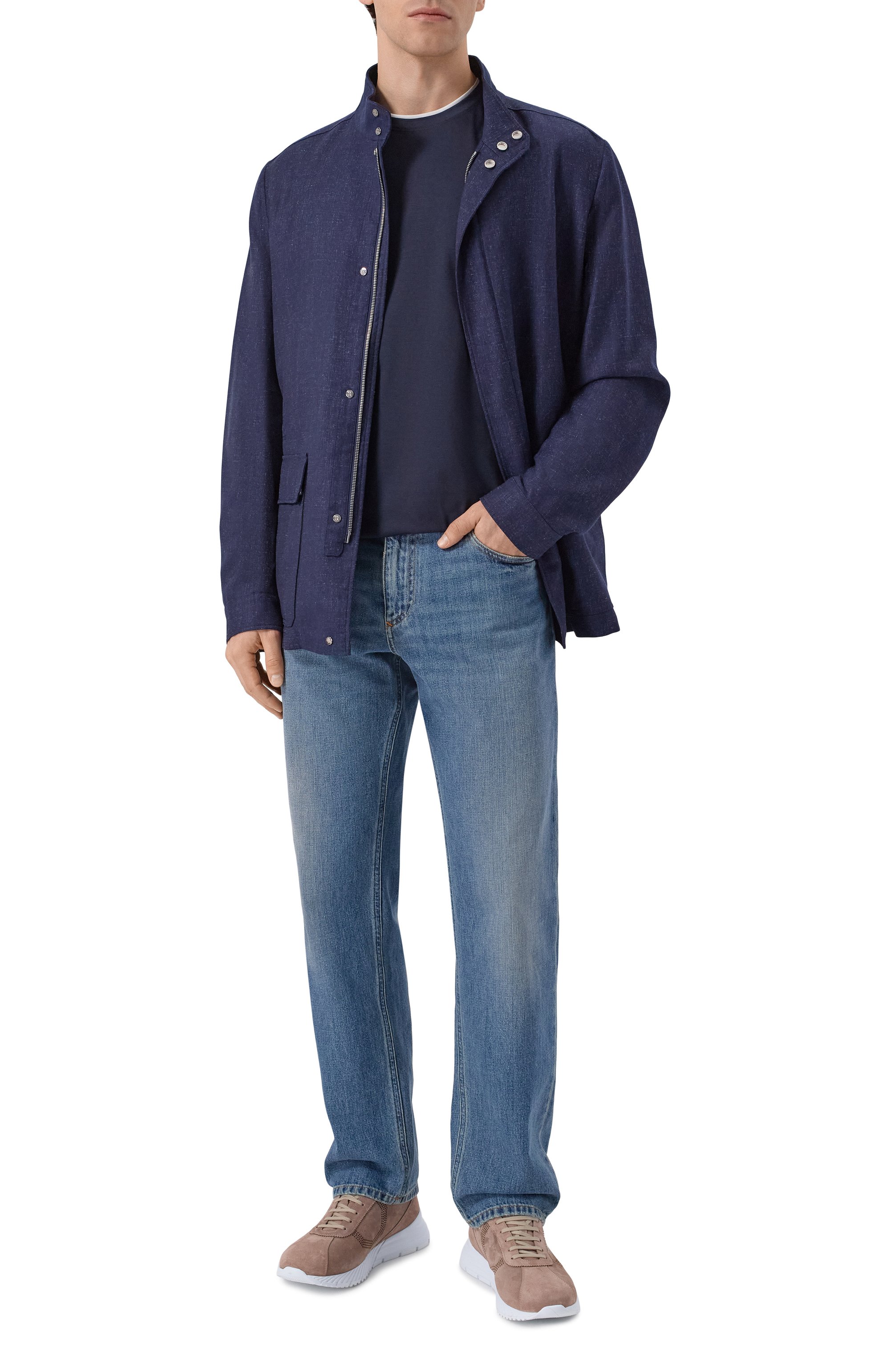 Замшевые кроссовки STEFANO RICCI, арт. UZ689G6574/SDPWY, фото 2