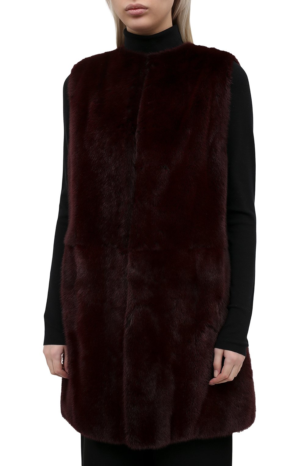 Жилет из меха норки DOLCE & GABBANA, арт. J0AASF/FUPLH, фото 3