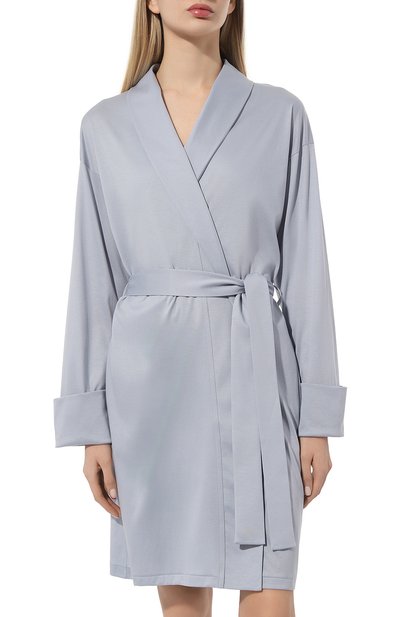 Хлопковый халат ZIMMERLI, арт. 286-55505, фото 3