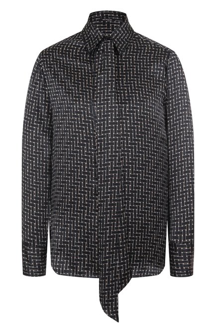 Женская шелковая блузка KITON, арт. D48407K0561E05