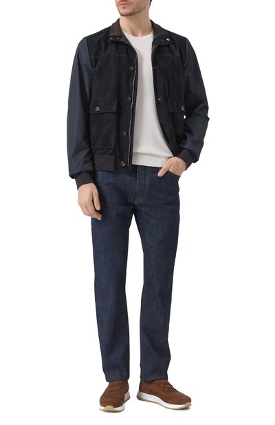 Комбинированные кроссовки DOUCAL'S, арт. DU3318SYDNPZ656D, фото 2