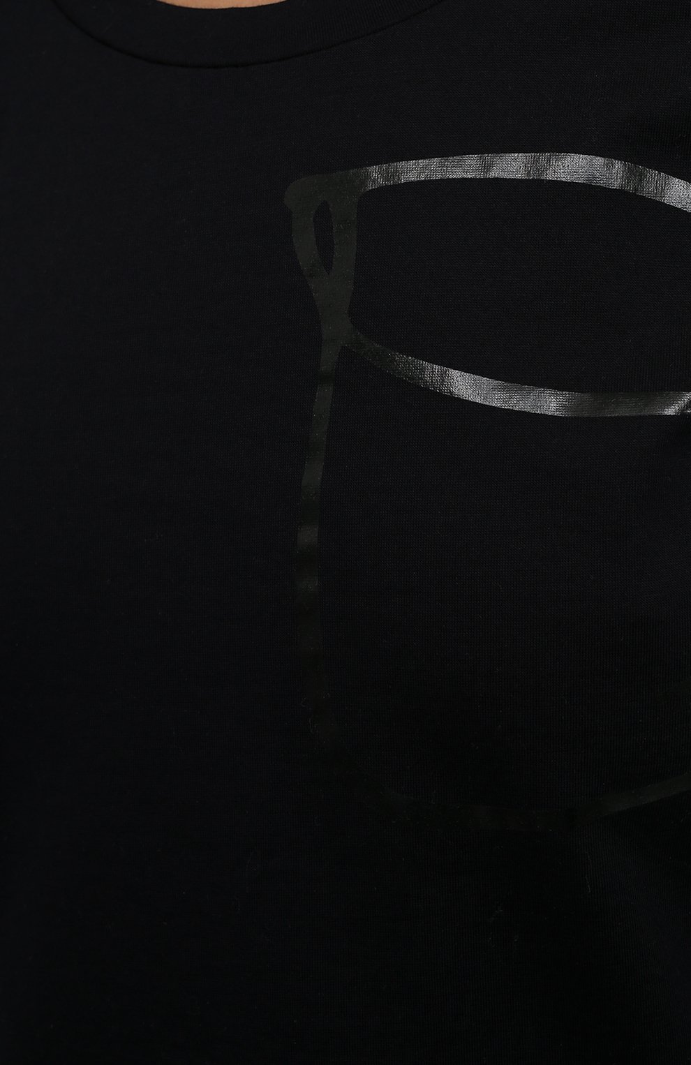 Хлопковая футболка EMPORIO ARMANI, арт. 3L2T7H/2J95Z, фото 5