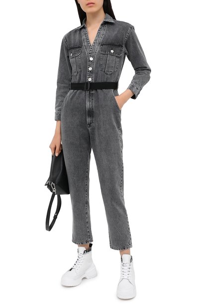 Джинсовый комбинезон 3X1, арт. WR0071082/ASHA, фото 2