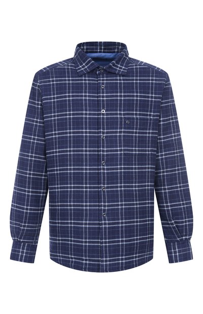 Мужская хлопковая куртка-рубашка STEFANO RICCI, арт. MC007983/TB2602